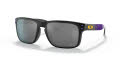 Oakley Holbrook NFL Collection Minnesota Vikings Matte Black / Prizm Black Lens (OO9102-S2) Sunglasses - Color Image