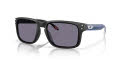 Oakley Holbrook Matte Black / Prizm Grey (9102Z3) Sunglasses - Color Image