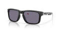 Oakley Holbrook Matte Black / Prizm Grey (9102Z5) Sunglasses - Color Image
