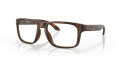 Oakley Holbrook RX Matte Brown Tortoise (OX8156-02) Eyeglasses - Color Image