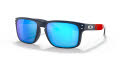 Oakley Holbrook NFL Collection New England Patriots Matte Navy / Prizm Sapphire Lens (OO9102-S3) Sunglasses - Color Image