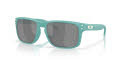 Oakley Holbrook Matte Pacific/Prizm Black (9102AF) Sunglasses - Color Image