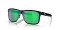 Oakley Holbrook Metal Matte Black / Jade Mirrored Iridium Lens (OO4123-04) Sunglasses - Color Image