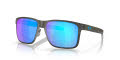Oakley Holbrook Metal Matte Gunmetal / Prizm Sapphire Polarized Lens (OO4123-07) Sunglasses - Color Image