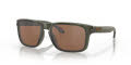 Oakley Holbrook Olive Ink / Prizm Tungsten Polarized Lens (9102W8) Sunglasses - Color Image