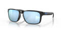 Oakley Holbrook Polished Black / Prizm Deep Water Polarized Lens (OO9102-C1) Sunglasses - Color Image