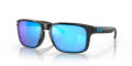 Oakley Holbrook Polished Black / Prizm Sapphire Lens (OO9102-F5) Sunglasses - Color Image