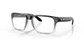 Oakley Holbrook RX Polished Black Clear Fade (OX8156-06) Eyeglasses - Color Image