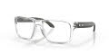 Oakley Holbrook RX Polished Clear (OX8156-03) Eyeglasses - Color Image