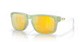 Oakley Holbrook Dark Jade Opaline/Prizm 24K Polarized (9102Y0) Sunglasses - Color Image