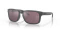 Oakley Holbrook Steel Collection / Prizm Daily Polarized Lens (OO9102-B5) Sunglasses - Color Image