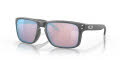 Oakley Holbrook Steel / Prizm Snow Sapphire (OO9102-U5) Sunglasses - Color Image