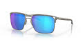 Oakley Holbrook TI Matte Gunmetal / Prizm Sapphire Polarized Lens (604804) Sunglasses - Color Image