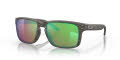 Oakley Holbrook Woodgrain / Prizm Shallow Water Polarized Lens (OO9102-J8) Sunglasses - Color Image