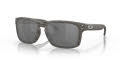 Oakley Holbrook Woodgrain / Prizm Black Polarized Lens (9102W9) Sunglasses - Color Image