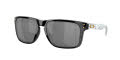 Oakley Holbrook XL Black / Prizm-Black-Polarized (941743) Sunglasses - Color Image