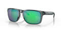 Oakley Holbrook XL Crystal Black / Prizm Jade Lens (OO9417-14) Sunglasses - Color Image