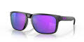 Oakley Holbrook XL Matte Black / Prizm Violet Lens (OO9417-20) Sunglasses - Color Image