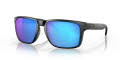 Oakley Holbrook XL Matte Black / Prizm Sapphire Polarized Lens (OO9417-21) Sunglasses - Color Image