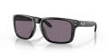 Oakley Holbrook XL Matte Black / Prizm Grey Lens (OO9417-22) Sunglasses - Color Image