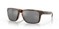Oakley Holbrook XL Matte Brown Tortoise / Prizm Black Lens (OO9417-02) Sunglasses - Color Image