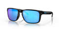 Oakley Holbrook XL Polished Black / Prizm Sapphire Lens (OO9417-03) Sunglasses - Color Image