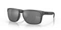 Oakley Holbrook XL Steel / Prizm Black Polarized Lens (941730) Sunglasses - Color Image