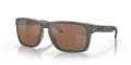 Oakley Holbrook XL Woodgrain / Prizm Tungsten Polarized Lens (OO9417-06) Sunglasses - Color Image