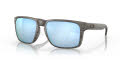 Oakley Holbrook XL Woodgrain / Prizm Deep Water Polarized Lens (OO9417-19) Sunglasses - Color Image