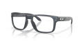 Oakley Holbrook RX Matte Blue Steel (815617) Eyeglasses - Color Image