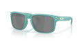 Oakley Holbrook - Alternate Fit Matte Pacific/Prizm Black (924480) Sunglasses - Color Image