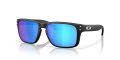 Oakley HolbrookS Matte Black/Prizm Sapphire Polarized (950904) Sunglasses - Color Image