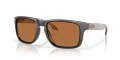 Oakley Holbrook XL Blue Steel/Prizm Bronze Polarized (941749) Sunglasses - Color Image
