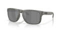 Oakley Holbrook XL Matte Grey Ink Fingerprint/Prizm Black Polarized (941750) Sunglasses - Color Image
