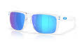 Oakley HolbrookXXL Polished Clear/Prizm Sapphire Polarized (948707) Sunglasses - Color Image
