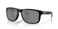 Oakley HolbrookXXL (Low Bridge Fit) Polished Black/Prizm Black (9487F02) Sunglasses - Color Image
