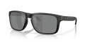 Oakley HolbrookXXL Matte Black/Prizm Black Polarized (948703) Sunglasses - Color Image