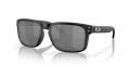 Oakley Holbrook - Alternate Fit Matte Black / Prizm Black (924427) Sunglasses - Color Image