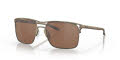 Oakley Holbrook TI Satin Pewter / Prizm Tungsten Polarized (604808) Sunglasses - Color Image