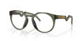 Oakley HSTN Olive Ink (813904) Eyeglasses - Color Image