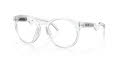 Oakley HSTN Matte Clear (813902) Eyeglasses - Color Image