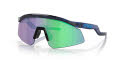 Oakley Hydra Translucent Blue / Prizm Jade Lens (922907) Sunglasses - Color Image