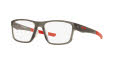 Oakley Hyperlink - Alternate Fit Satin Grey Smoke (OX8051-03) Eyeglasses - Color Image