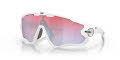 Oakley Jawbreaker Polished White / Prizm Snow Lens (OO9290-21) Sunglasses - Color Image