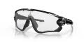 Oakley Jawbreaker Polished Black / Clear to Black Iridium Photochromic (929014) Sunglasses - Color Image