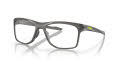 Oakley Knolls Satin Grey Smoke (814402) Eyeglasses - Color Image