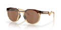 Oakley HSTN (Low Bridge Fit) Dark Amber/Light Curry / Prizm Tungsten (924207) Sunglasses - Color Image