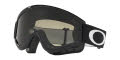 Oakley Goggles L Frame MX Jet Black / Grey Lens (01-631) Sunglasses - Color Image