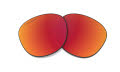 Oakley Replacement Lenses Latch (AOO9265LS) Prizm Ruby (000007) Sunglasses - Color Image