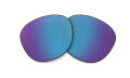 Oakley Replacement Lenses Latch (AOO9265LS) Prizm Sapphire (000009) Sunglasses - Color Image